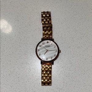 Kate Spade rose gold watch (battery not included)